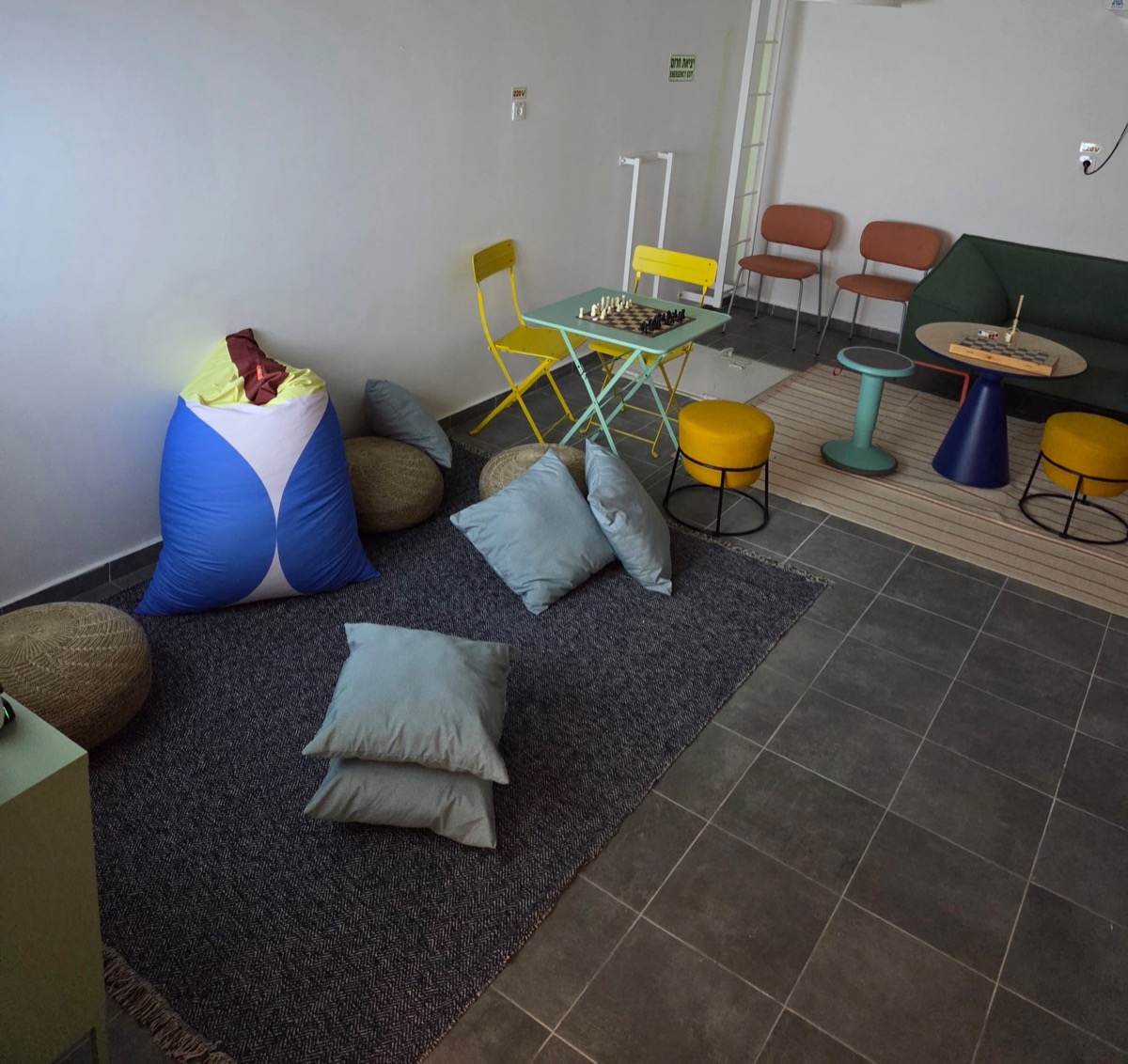 פינת שקי הישיבה