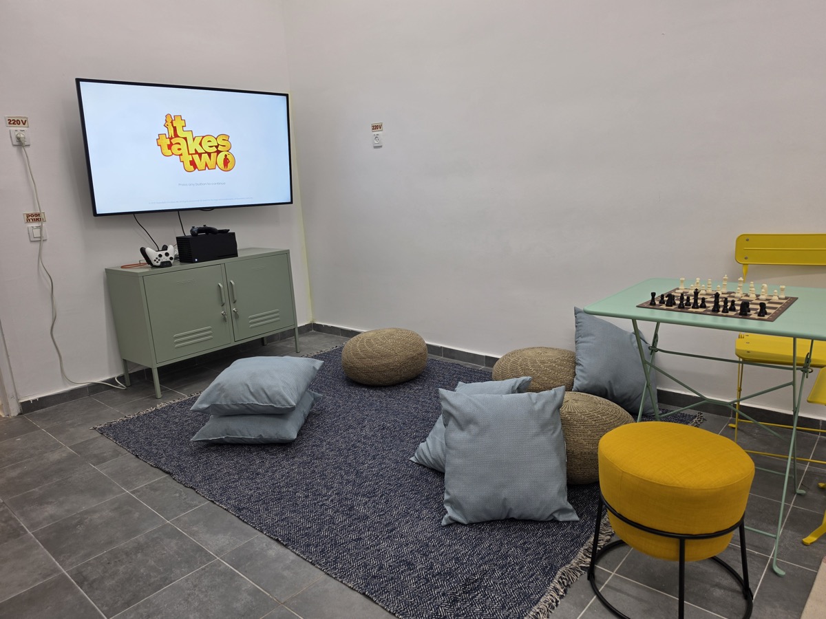 פינת הגיימינג